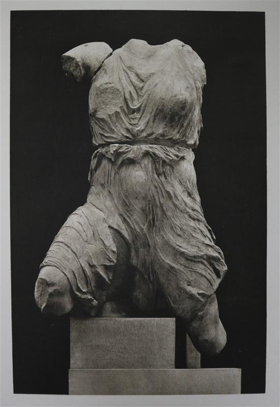 A British Museum Sculptures of the Parthenon folio
